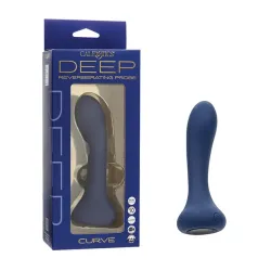 Deep Curve Dual Motor Curved Silicone Dildo