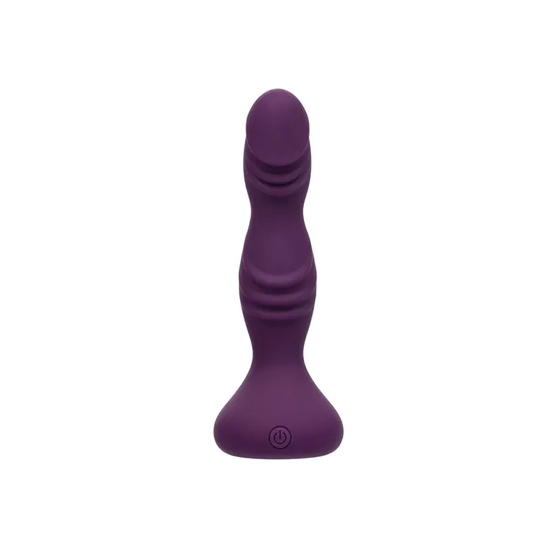 Deep Stud Vibrating Dildo with Dual Motors