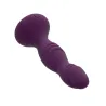 Deep Stud Vibrating Dildo with Dual Motors
