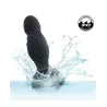 Deep Swirl Textured Vibrating Dildo with Dual Motors