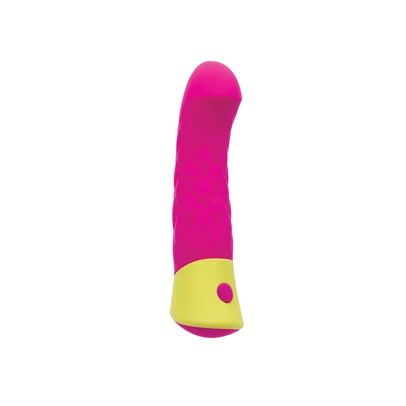 Rave Quilted G-Spot Vibrator with Memory Chip