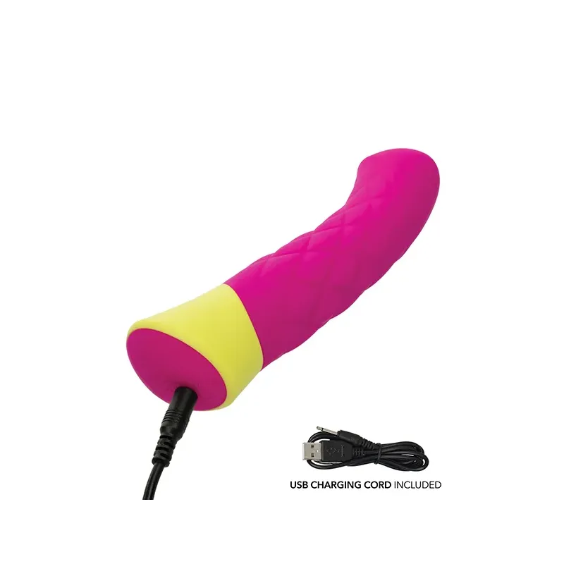Rave Quilted G-Spot Vibrator with Memory Chip