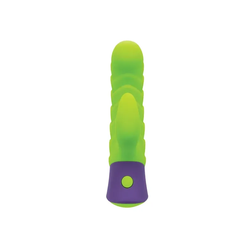 Rave Dragon G Rabbit Vibrator with Rippled Shaft