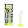 Glow Stick Star Silicone Dildo with Suction Cup
