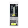 Glow Stick Star Silicone Dildo with Suction Cup