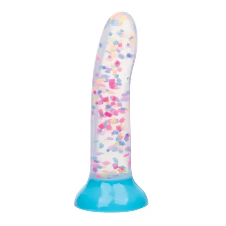 Glow Stick Party Glow-in-the-Dark Dildo with Suction Cup