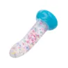 Glow Stick Party Glow-in-the-Dark Dildo with Suction Cup