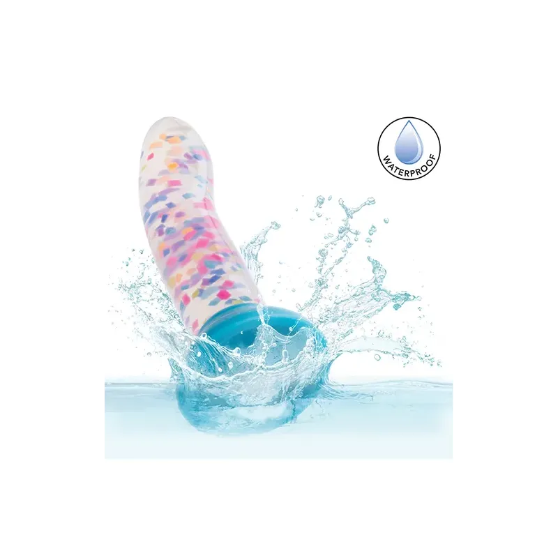 Glow Stick Party Glow-in-the-Dark Dildo with Suction Cup
