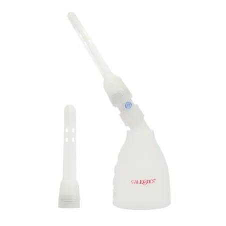 One-Way Anal Douche with Dual Nozzles