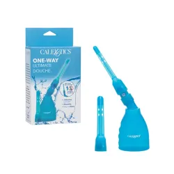 One-Way Anal Douche with Dual Nozzles