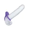 Rechargeable Dual Support Vibrating Cock Ring