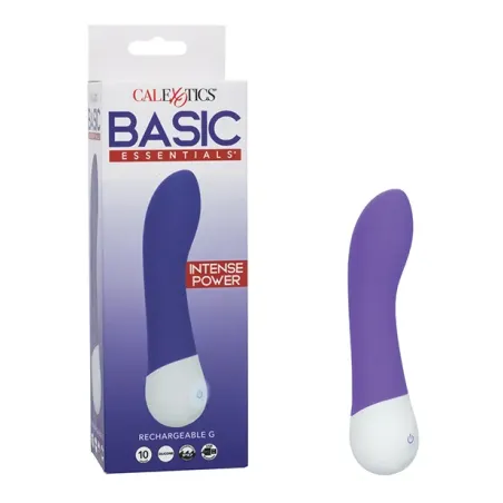 Rechargeable G-Spot Vibrator with Memory Chip and Travel Lock