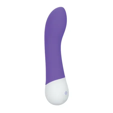 Rechargeable G-Spot Vibrator with Memory Chip and Travel Lock