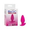 Rechargeable Tapered Vibrating Butt Plug with 10 Speeds