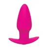 Rechargeable Tapered Vibrating Butt Plug with 10 Speeds