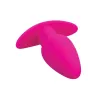 Rechargeable Tapered Vibrating Butt Plug with 10 Speeds