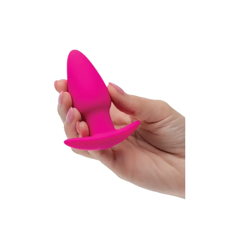 Rechargeable Tapered Vibrating Butt Plug with 10 Speeds