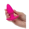 Rechargeable Tapered Vibrating Butt Plug with 10 Speeds