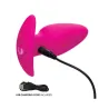 Rechargeable Tapered Vibrating Butt Plug with 10 Speeds