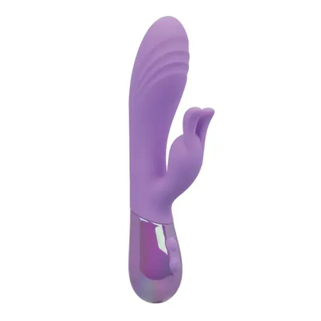 Aura Dual Bunny Rabbit Vibrator with Flickering Ears
