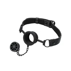 Stopper Gag with Open or Closed Mouth Play
