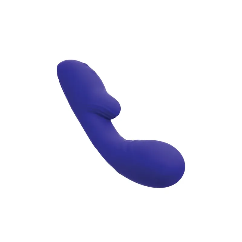 Rumble G Dual Vibrator with Rippled Shaft