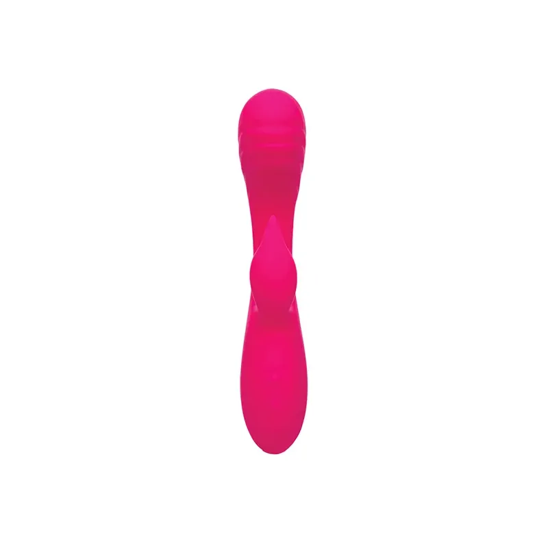 Rumble Duo Rabbit Vibrator with Flickering Teaser
