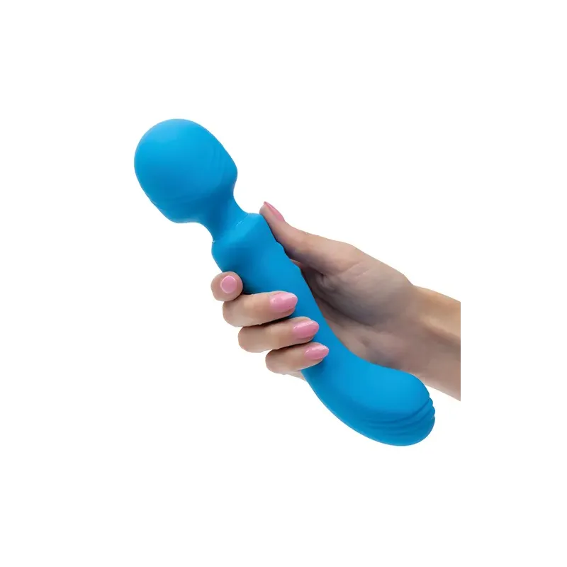 Rumble Wand Dual-Ended Silicone Vibrator