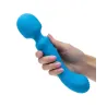 Rumble Wand Dual-Ended Silicone Vibrator