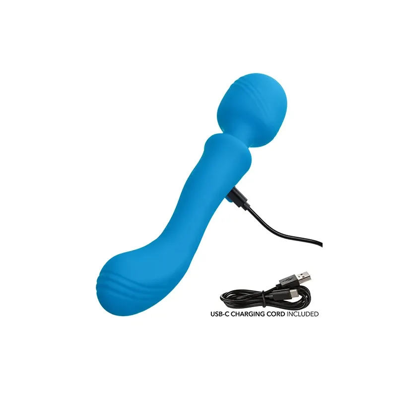 Rumble Wand Dual-Ended Silicone Vibrator