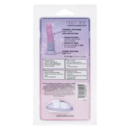 Liquid Silicone Realistic Dildo with Suction Cup Base