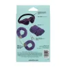 Bondage Starter Kit with Faux Fur Cuffs and Blindfold