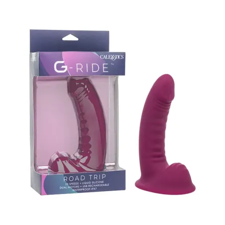 G-Ride Road Trip Dual-Motor Vibrating Dildo