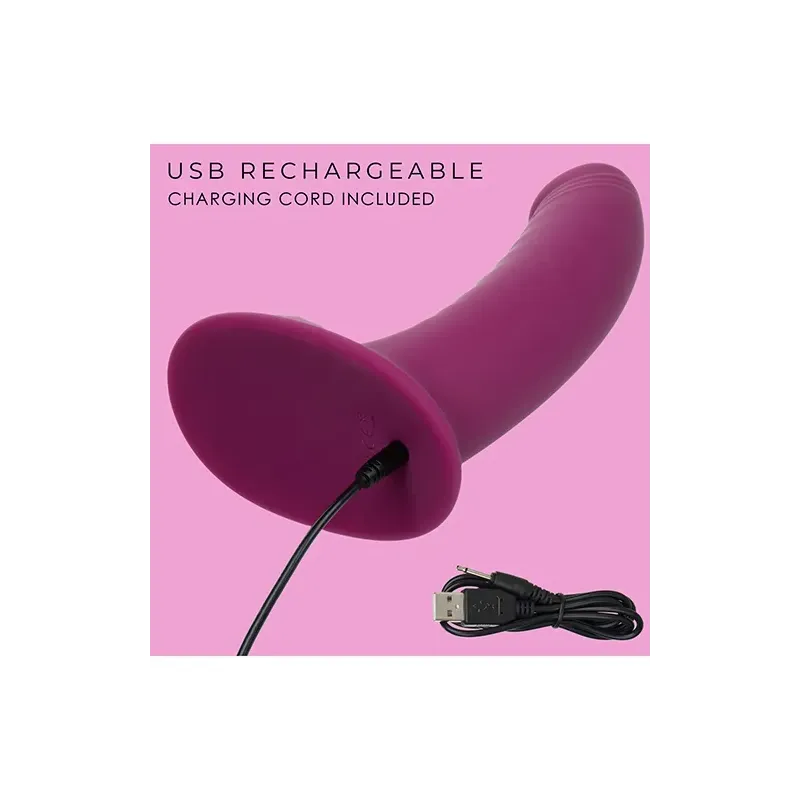 G-Ride Road Trip Dual-Motor Vibrating Dildo