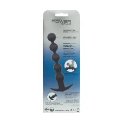 Rechargeable Silicone Anal Beads with Vibration