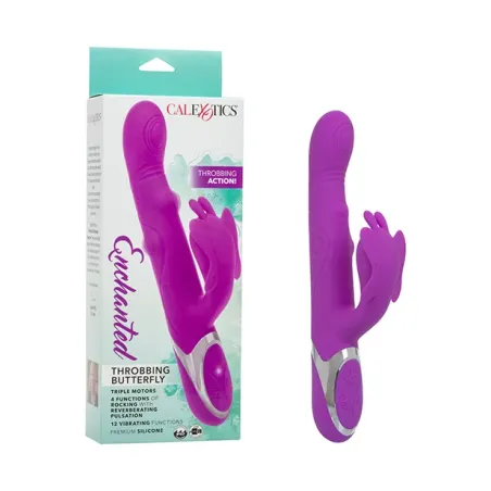 Rabbit Vibrator with Triple Motors and G-Spot Rocking