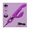 Rabbit Vibrator with Triple Motors and G-Spot Rocking