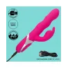 Wave Action Rabbit Vibrator with Flickering Teaser