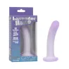 Lavender Haze Slender Curved Anal Probe with Vibration