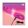 G-Spot Vibrator with Color-Changing LED and Flexible Shaft